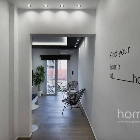 34Sqm Minimal Homm Apartment With Acropolis View Athen Exterior foto