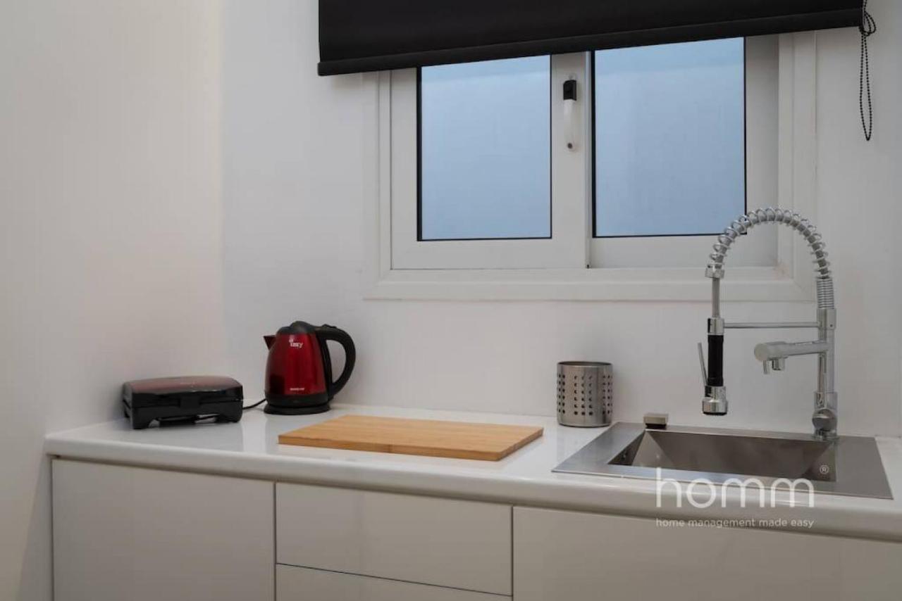 34Sqm Minimal Homm Apartment With Acropolis View Athen Exterior foto