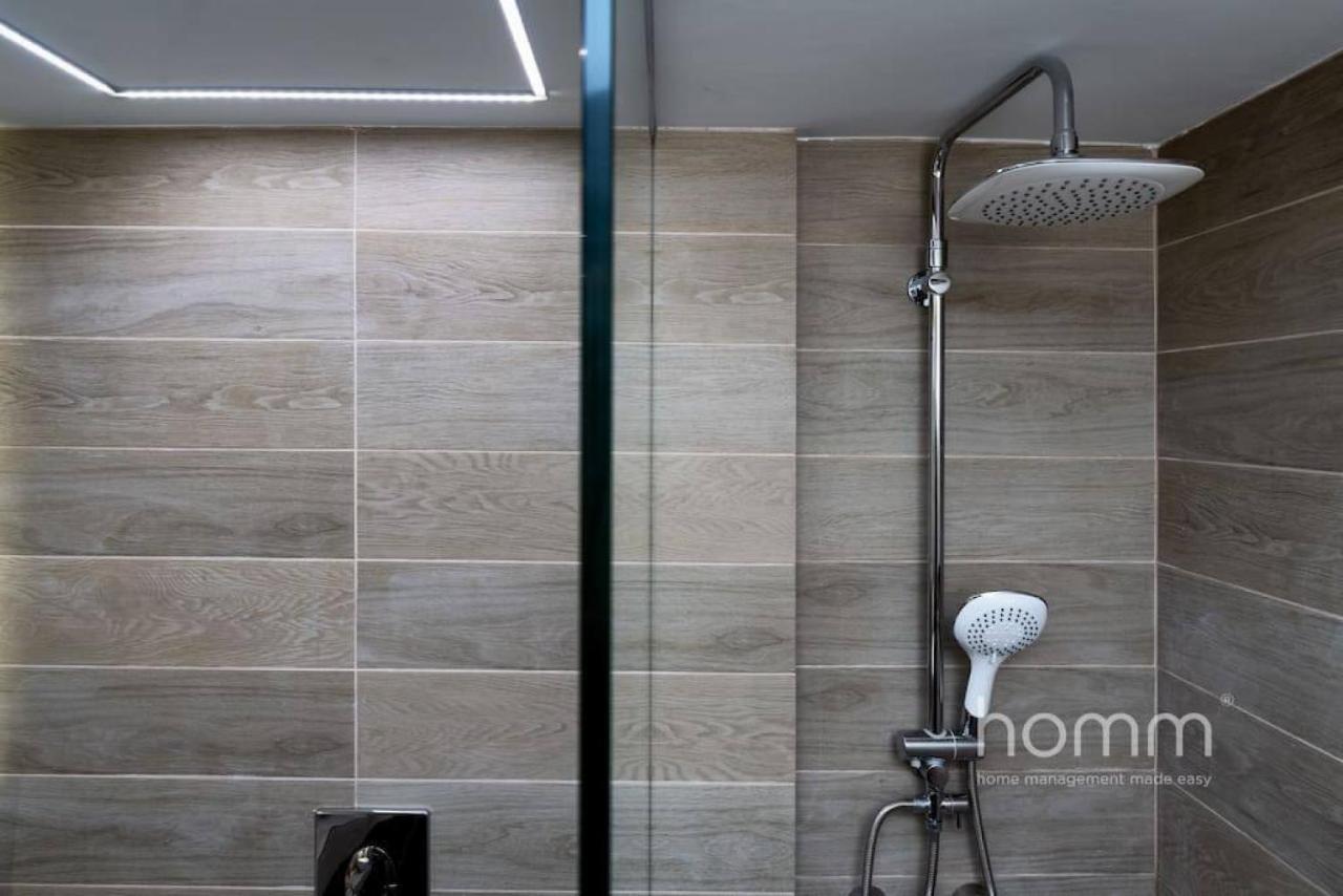 34Sqm Minimal Homm Apartment With Acropolis View Athen Exterior foto