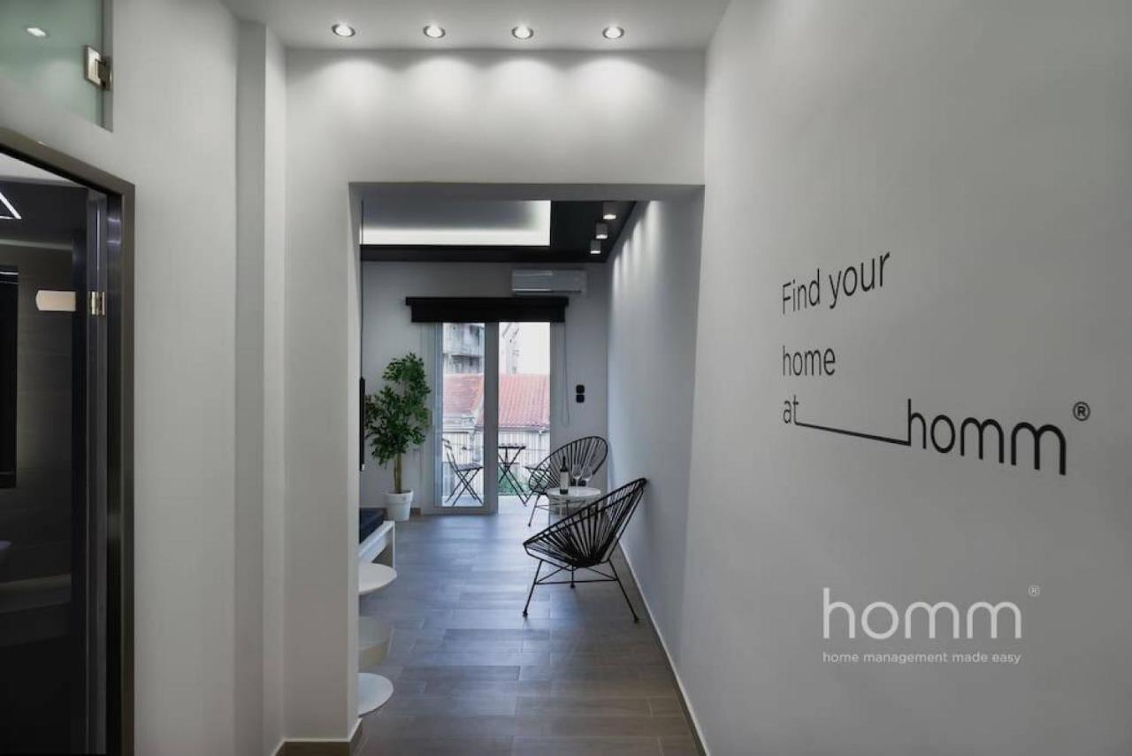 34Sqm Minimal Homm Apartment With Acropolis View Athen Exterior foto
