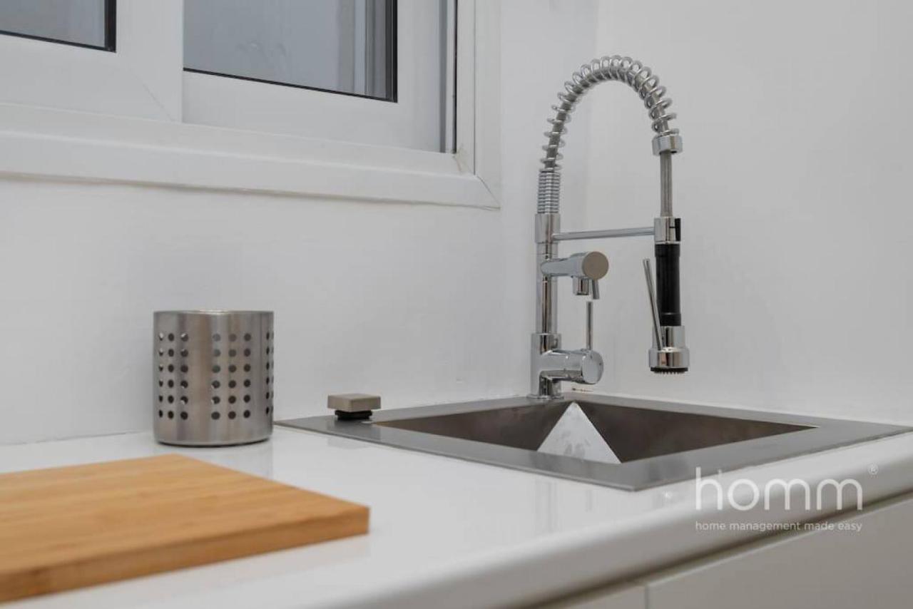 34Sqm Minimal Homm Apartment With Acropolis View Athen Exterior foto