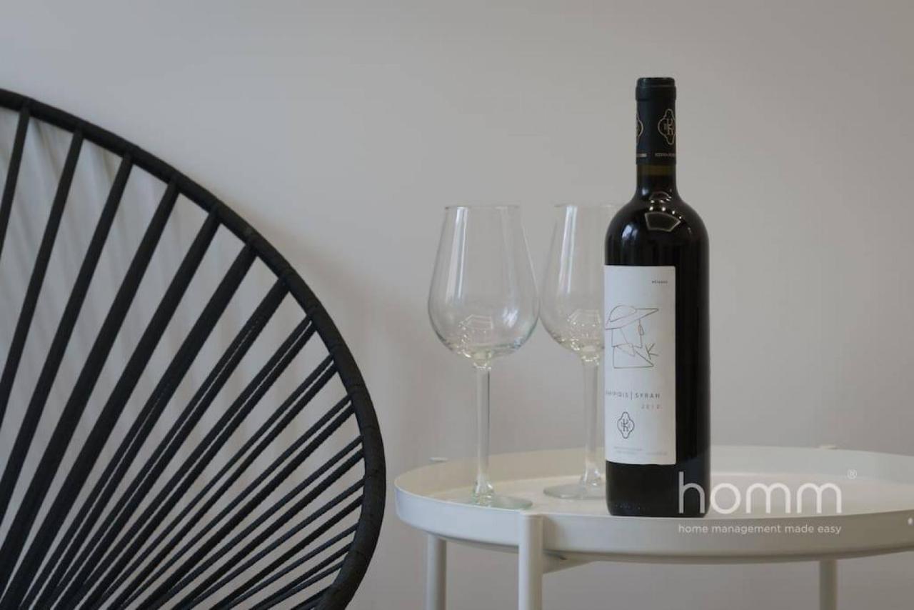 34Sqm Minimal Homm Apartment With Acropolis View Athen Exterior foto