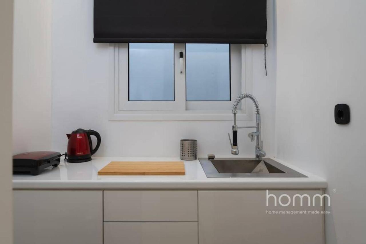 34Sqm Minimal Homm Apartment With Acropolis View Athen Exterior foto