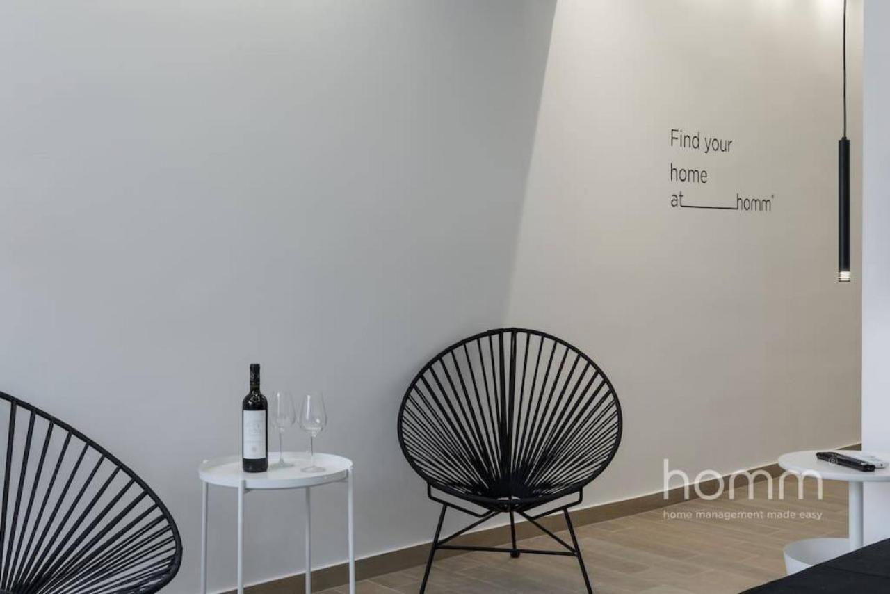34Sqm Minimal Homm Apartment With Acropolis View Athen Exterior foto