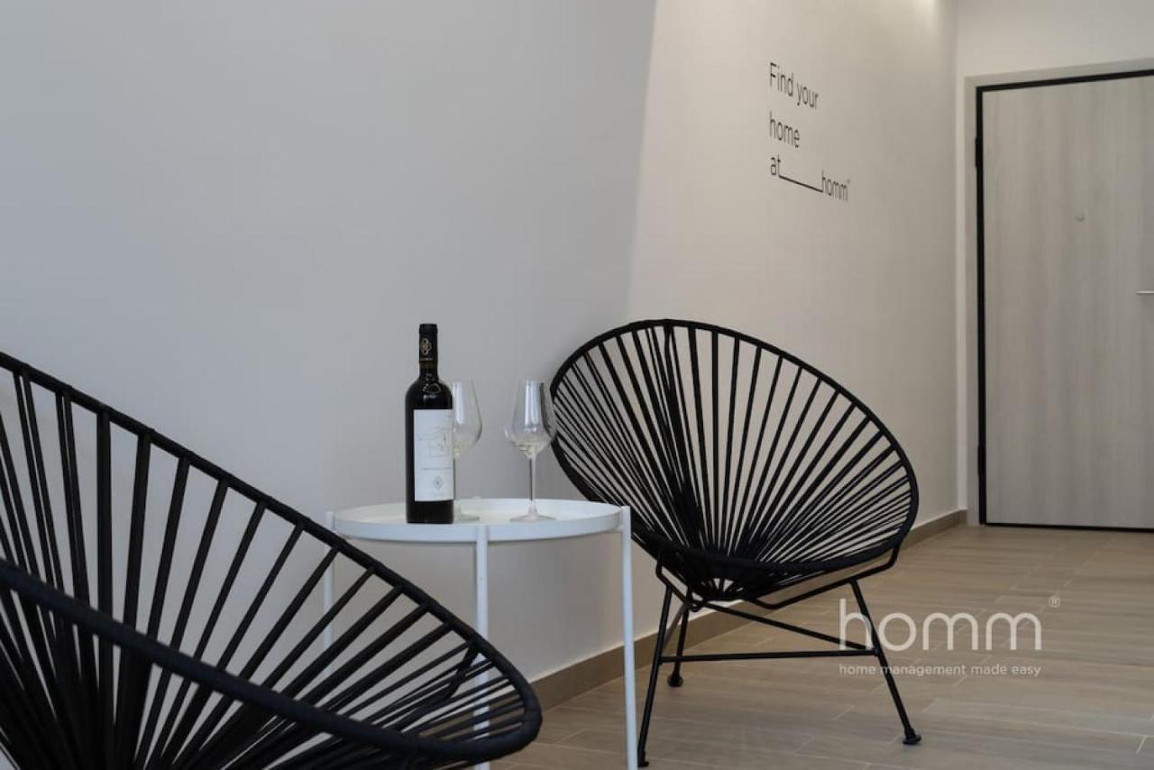 34Sqm Minimal Homm Apartment With Acropolis View Athen Exterior foto